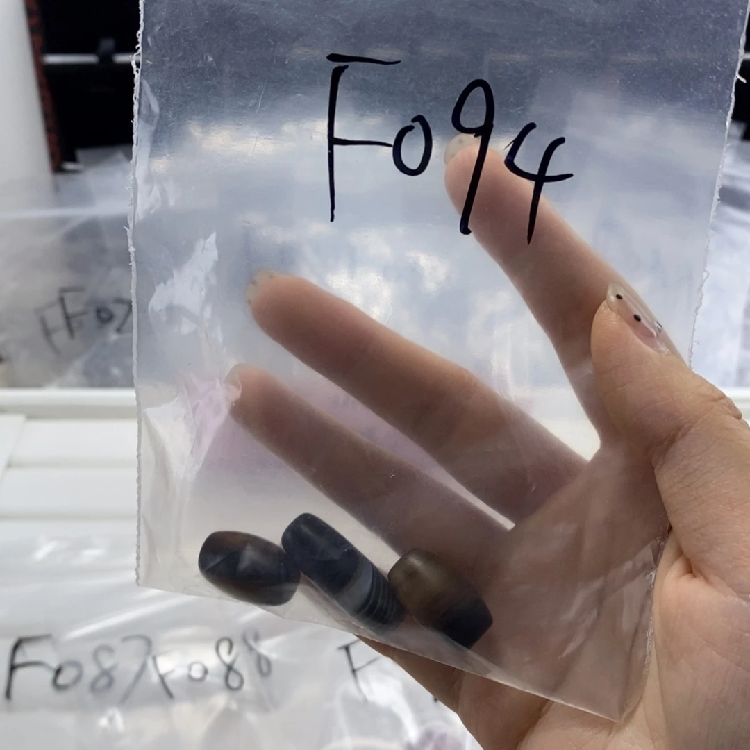 程***海合金玛瑙/玉髓珠宝半成品