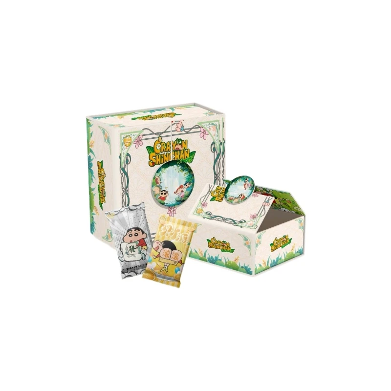 【执事】酷卡文化《蜡笔小新·春日出游季限定收藏卡》同人二创盲盒