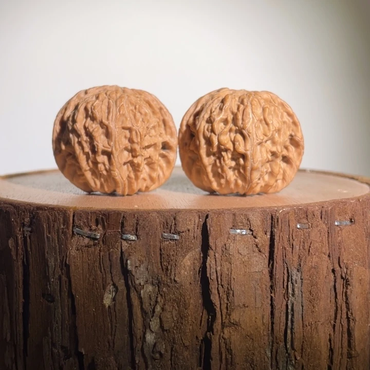 吊坠文玩核桃42尺磨盘27号