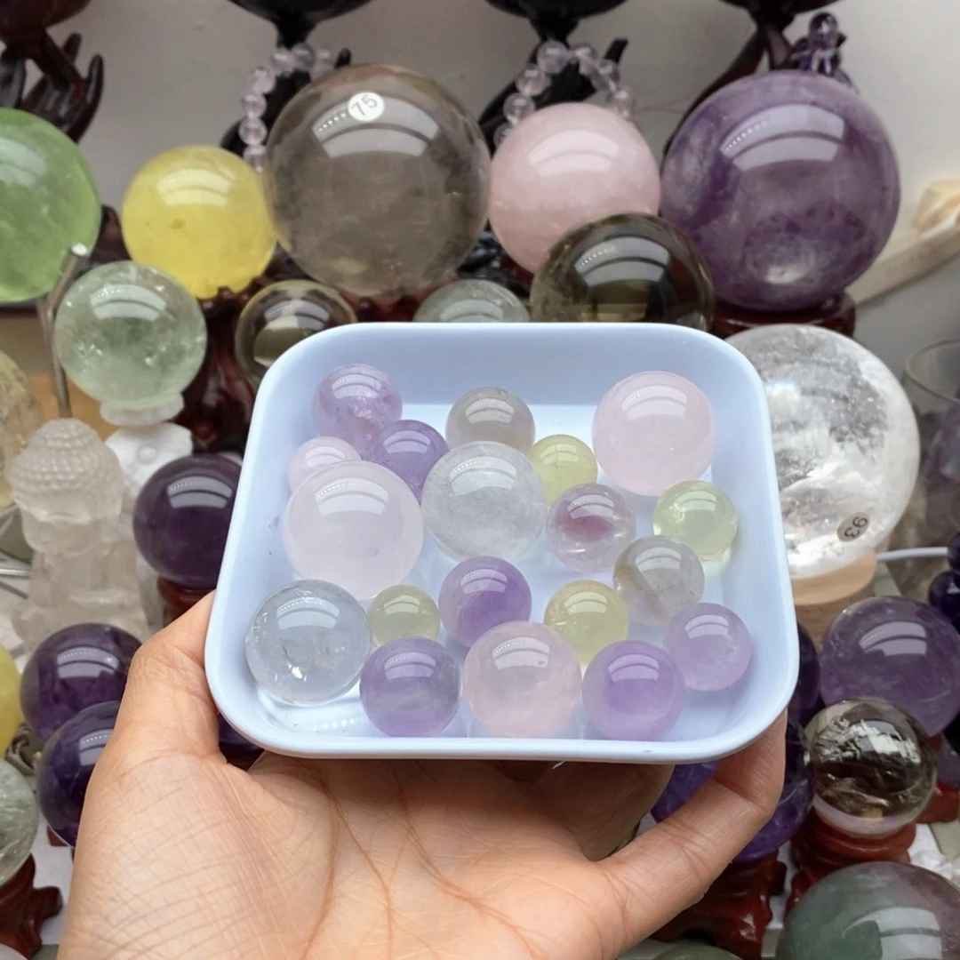 水晶珠宝半成品未镶嵌6