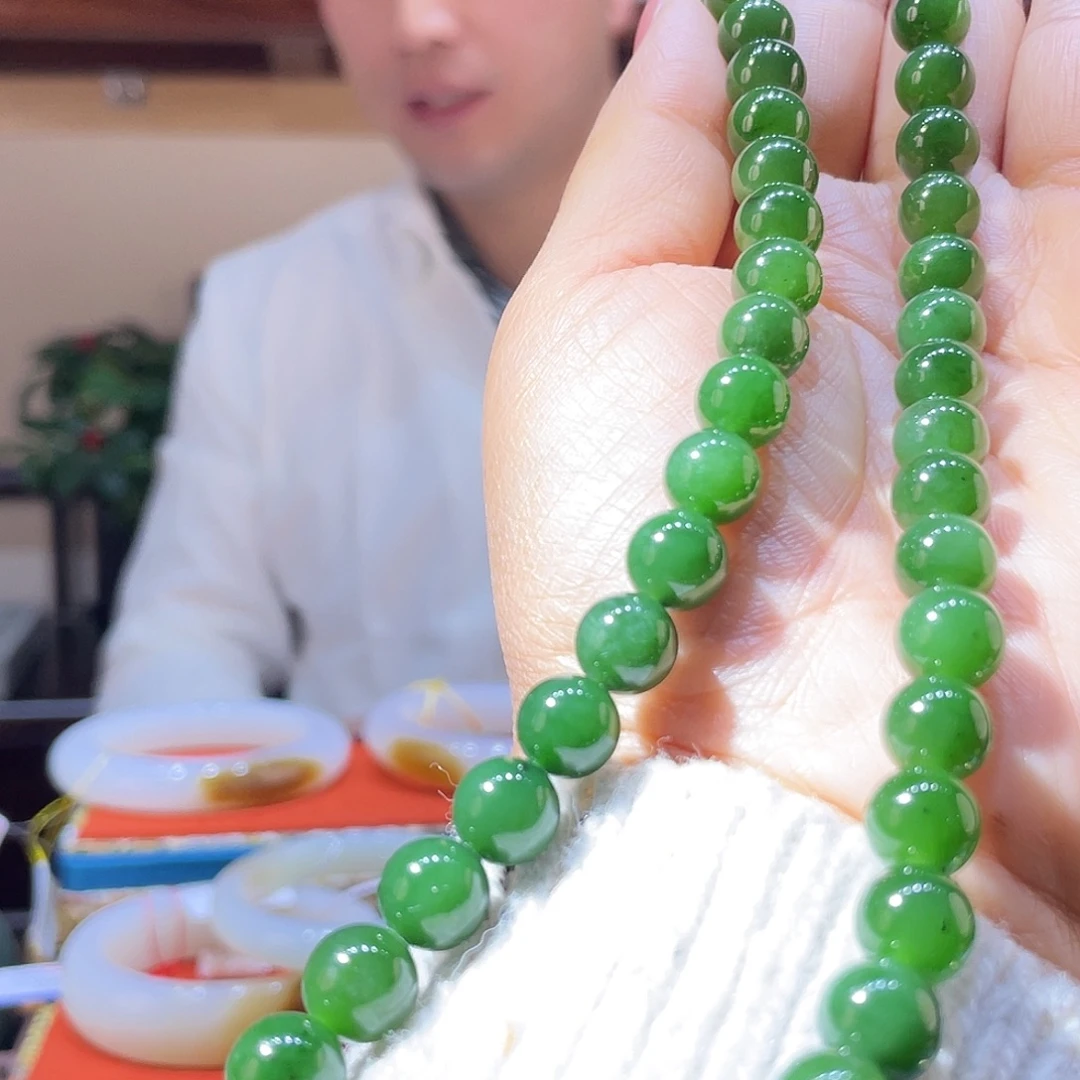 和田玉（糖玉）未镶嵌手链