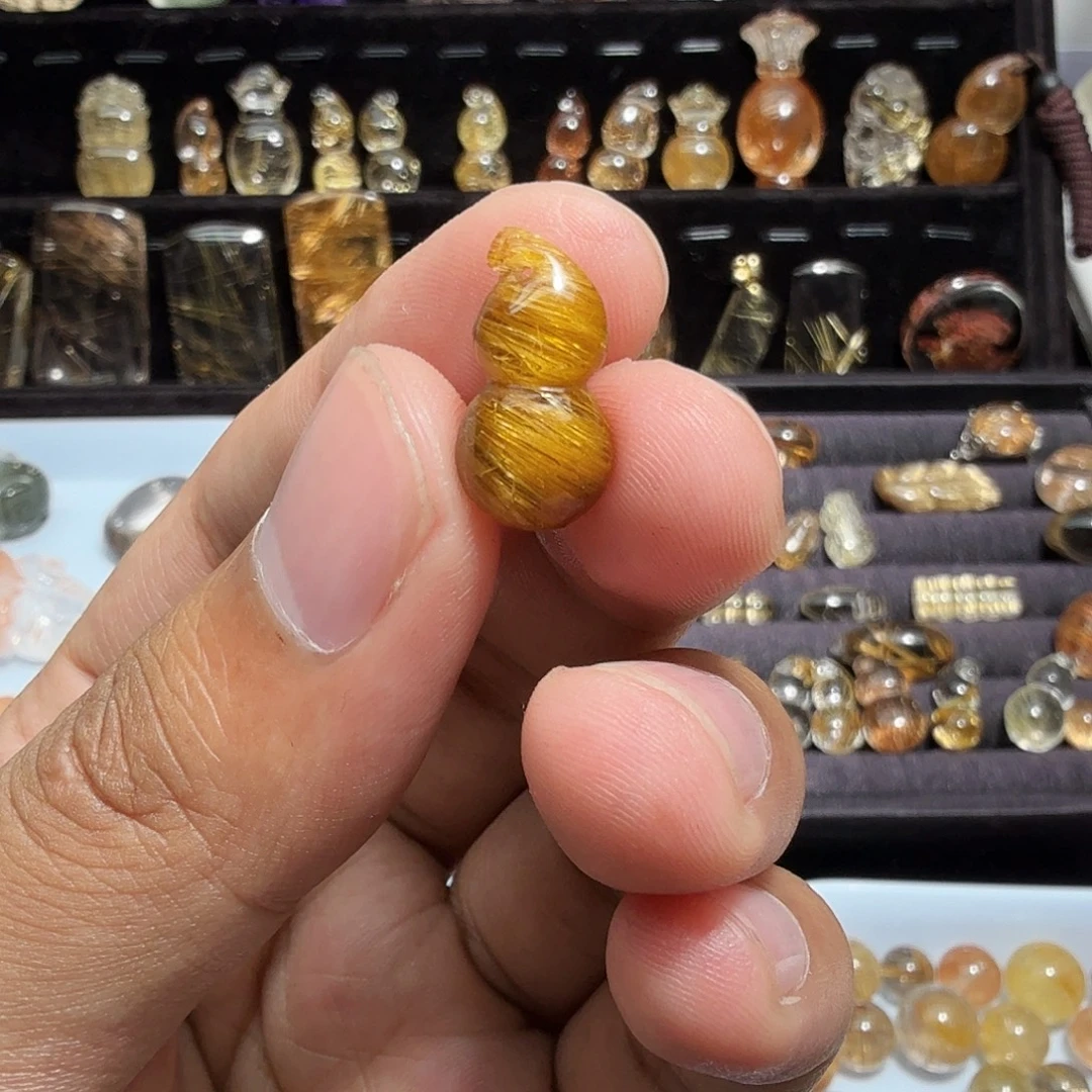 水晶未镶嵌颈饰水晶