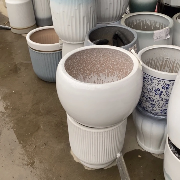 白色球盆特大号口39/32