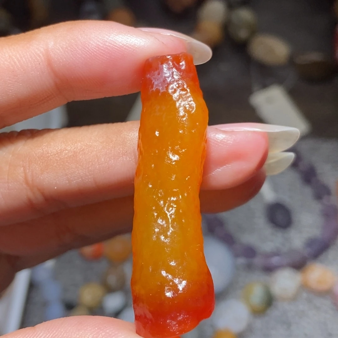 未镶嵌玛瑙/玉髓珠宝半成品