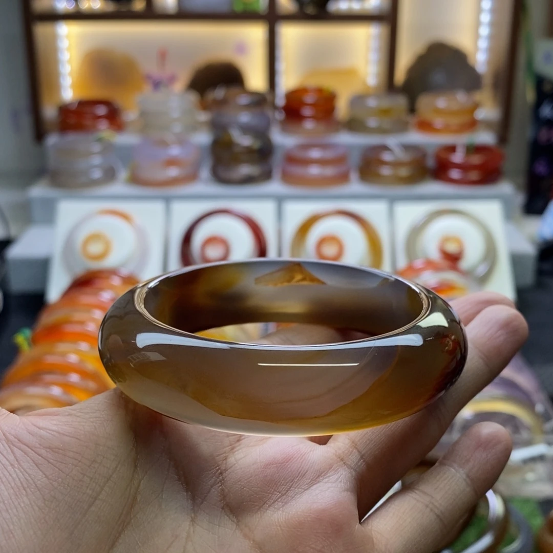 手镯玛瑙/玉髓未镶嵌