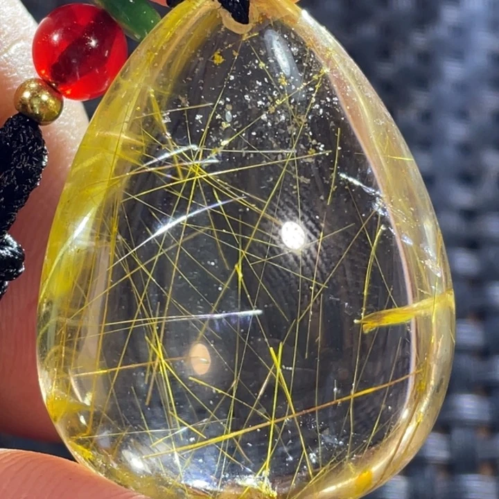 水晶吊坠(不含链)未镶嵌上****你