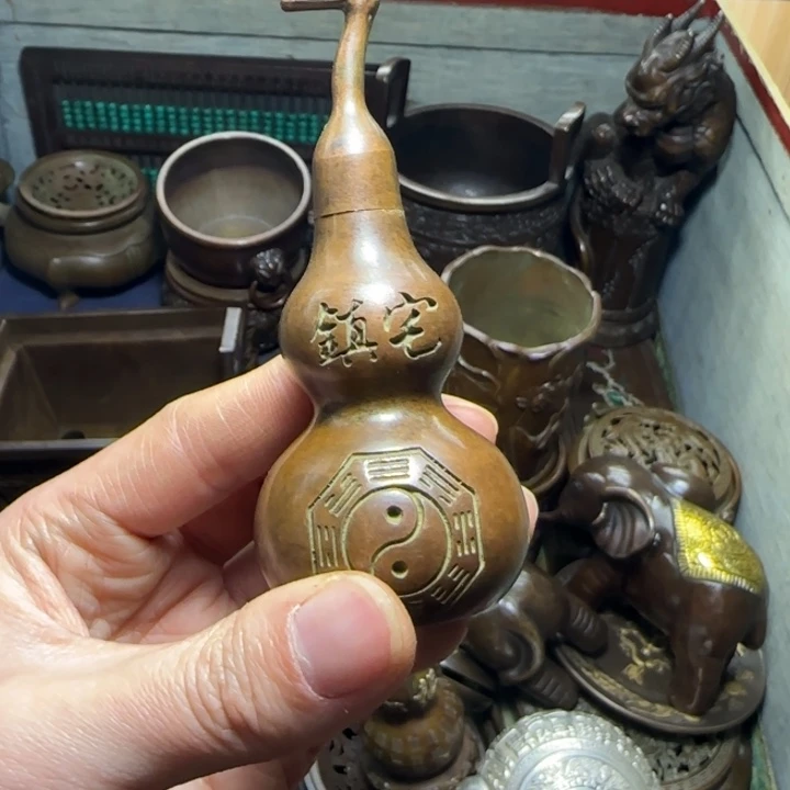 铜器把玩摆件链接