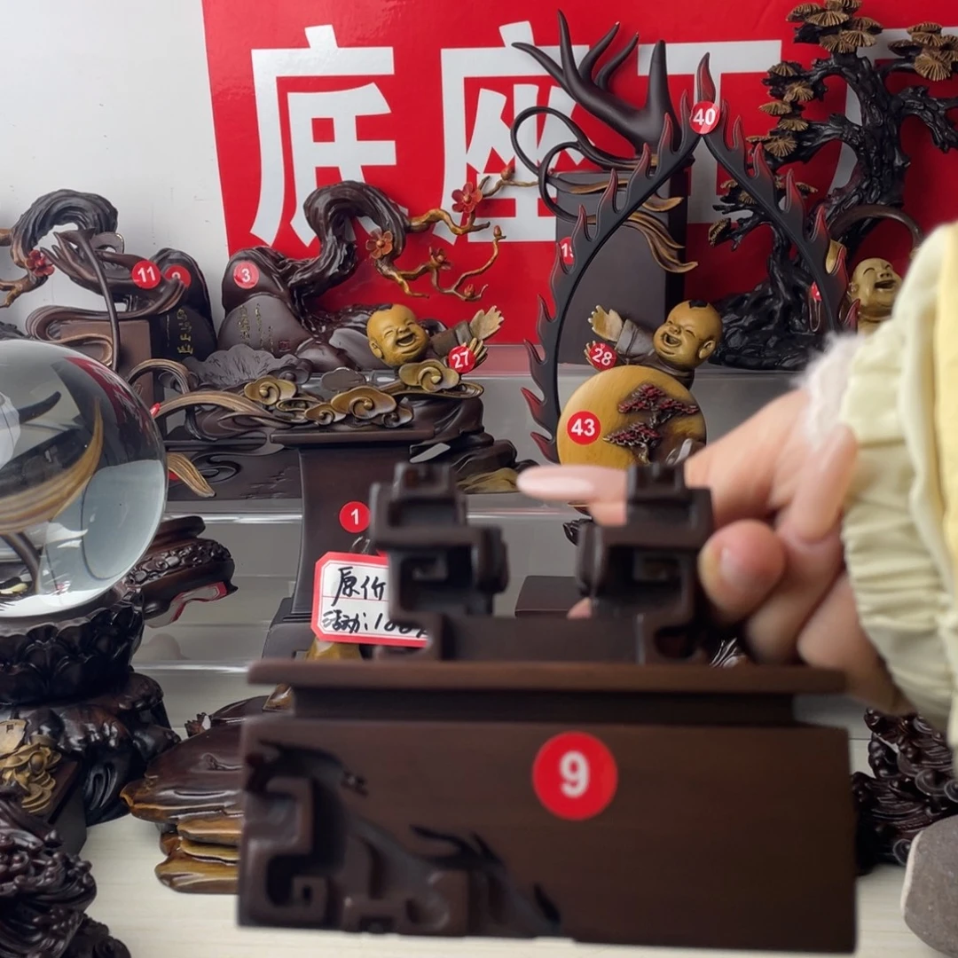 树脂制品底座设计