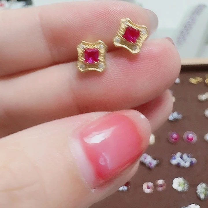 合成立方氧化锆925银