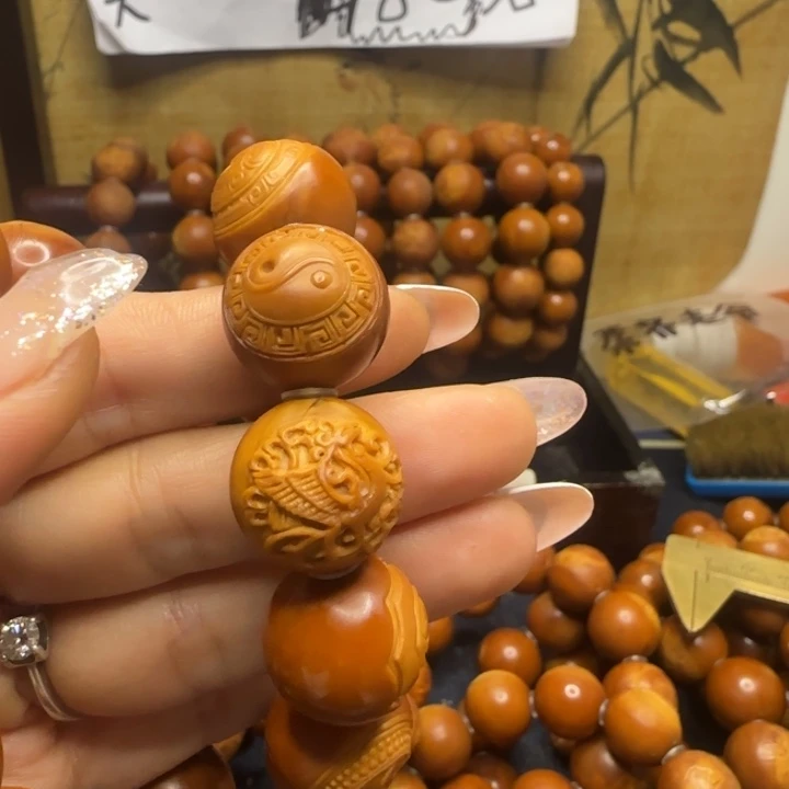 乾***耀手串/手链橄榄核橄榄核手串