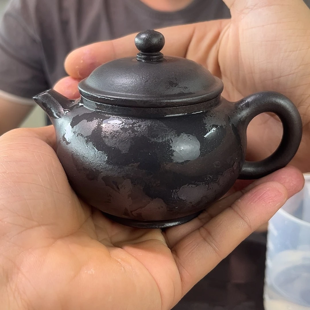 茶壶紫砂紫砂原矿2222