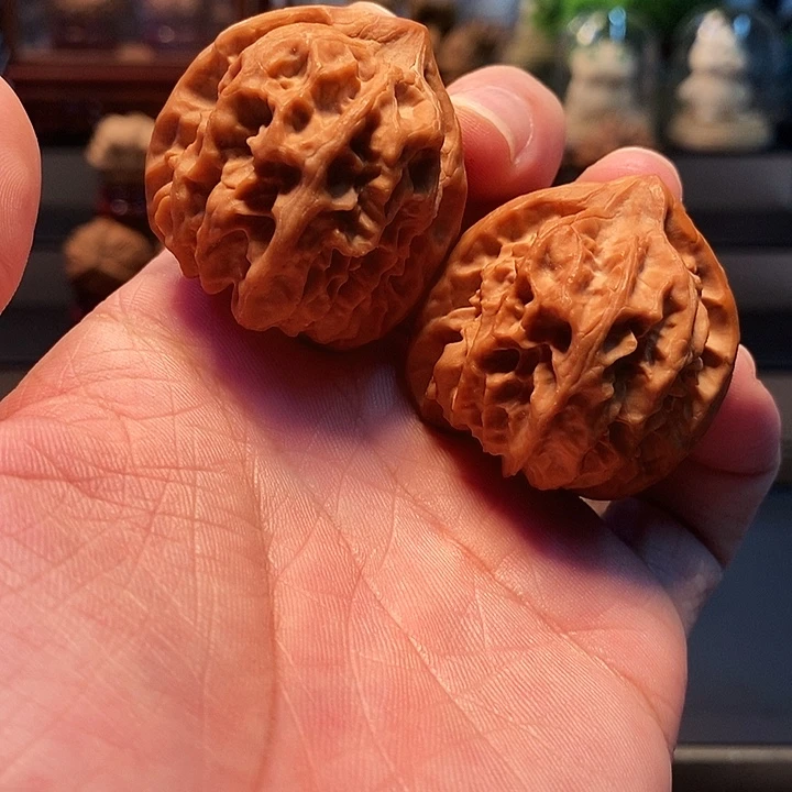 桃核把件39尺曹大龙