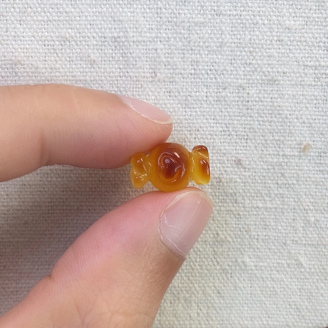 琥珀未镶嵌珠宝奇石糖果