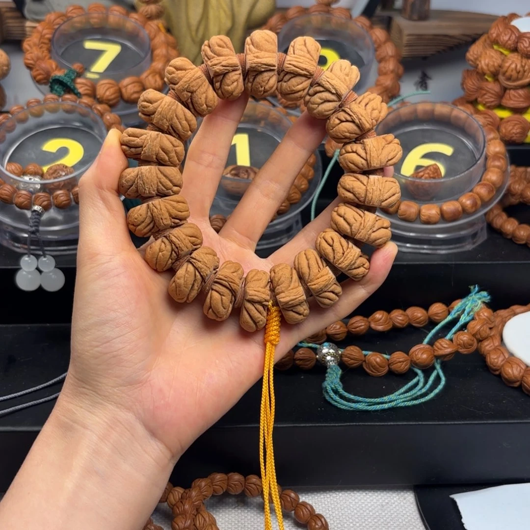 桃核吊坠《****磊2.5尺寸霸王龙矮桩