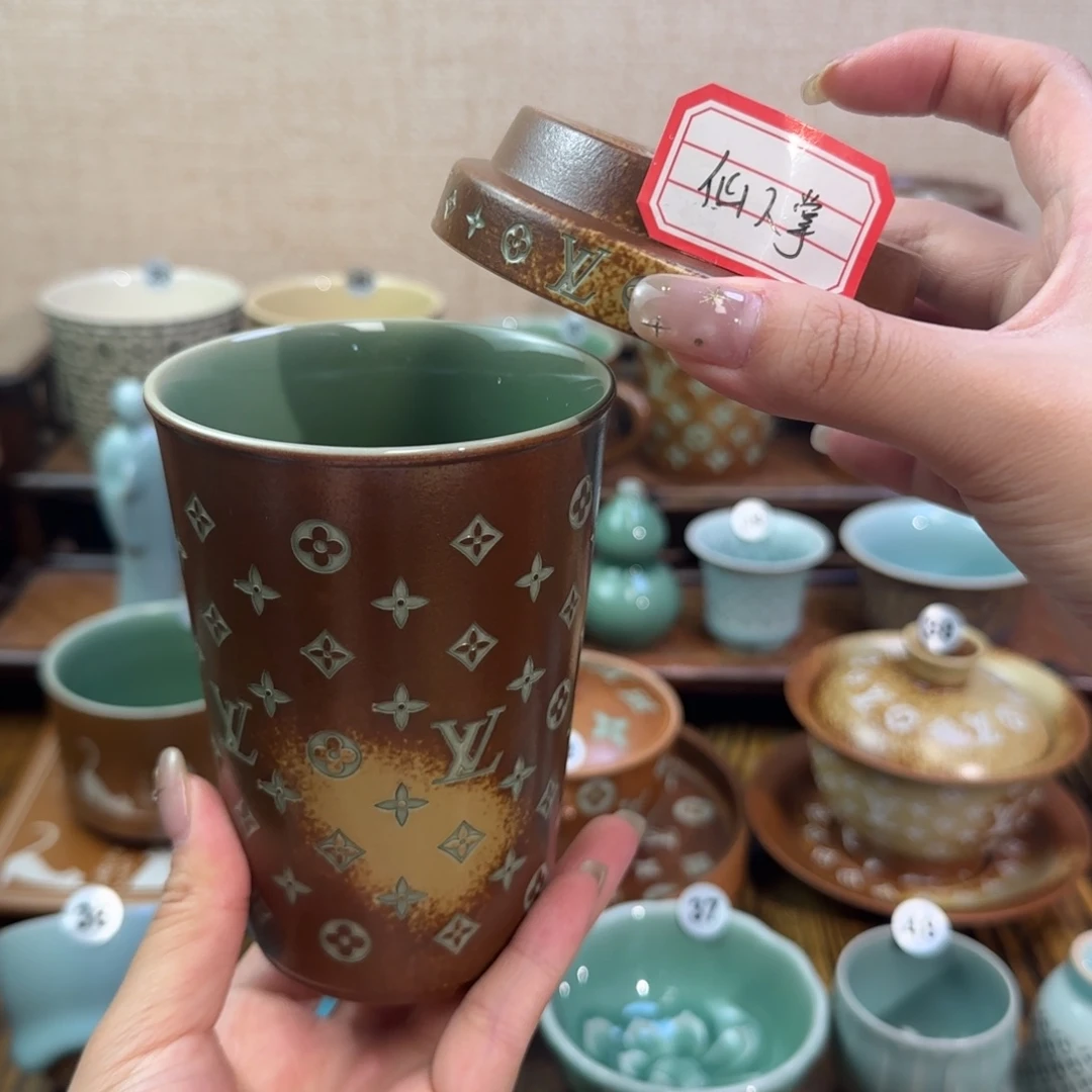 仙***掌龙泉青瓷小满青瓷