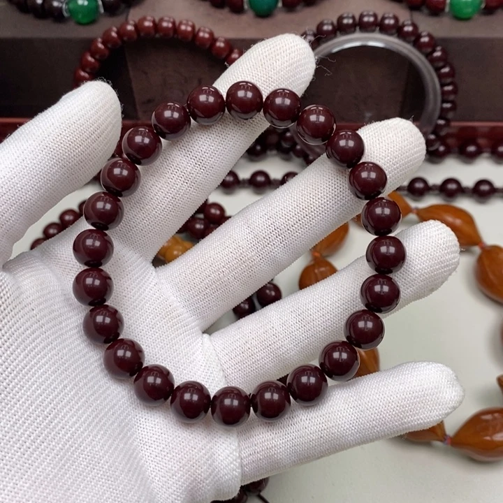 君***见手串/手链核桃猴头正圆0.95