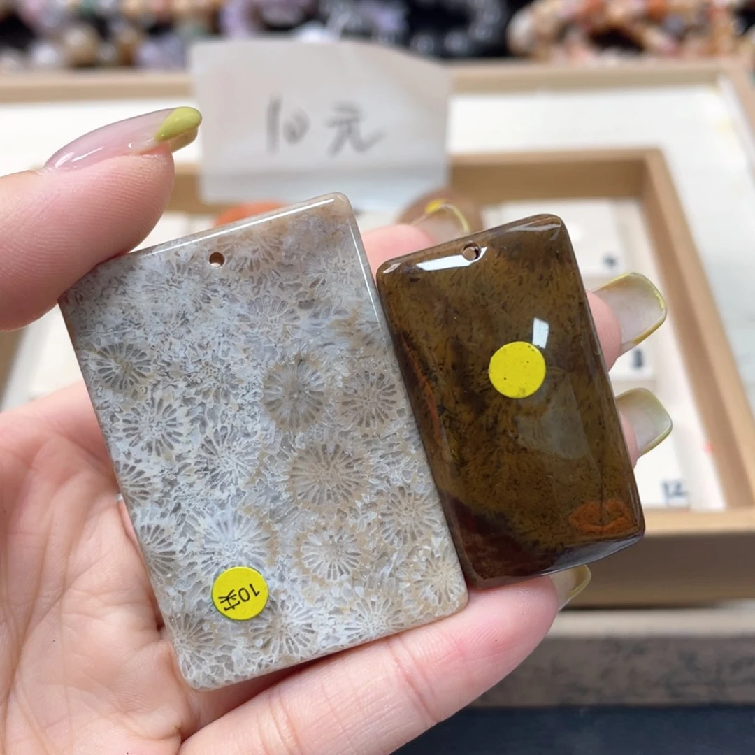 硅化珊瑚（珊瑚玉）手链未镶嵌春***开161