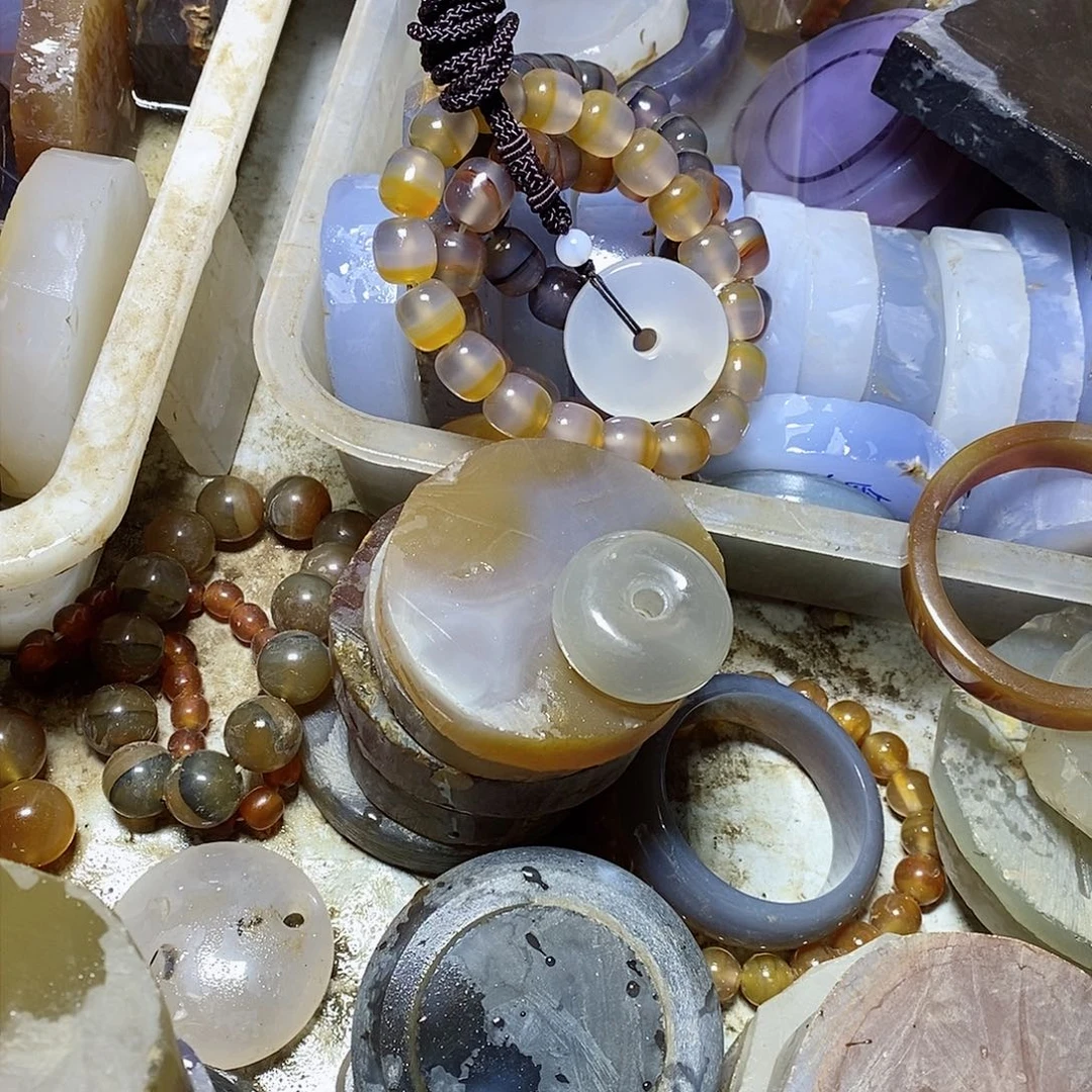 玛瑙/玉髓笔搁合金用****5