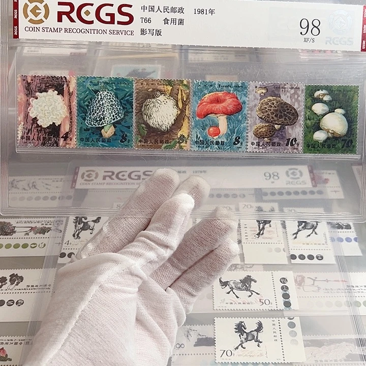 T66套票评级98邮票
