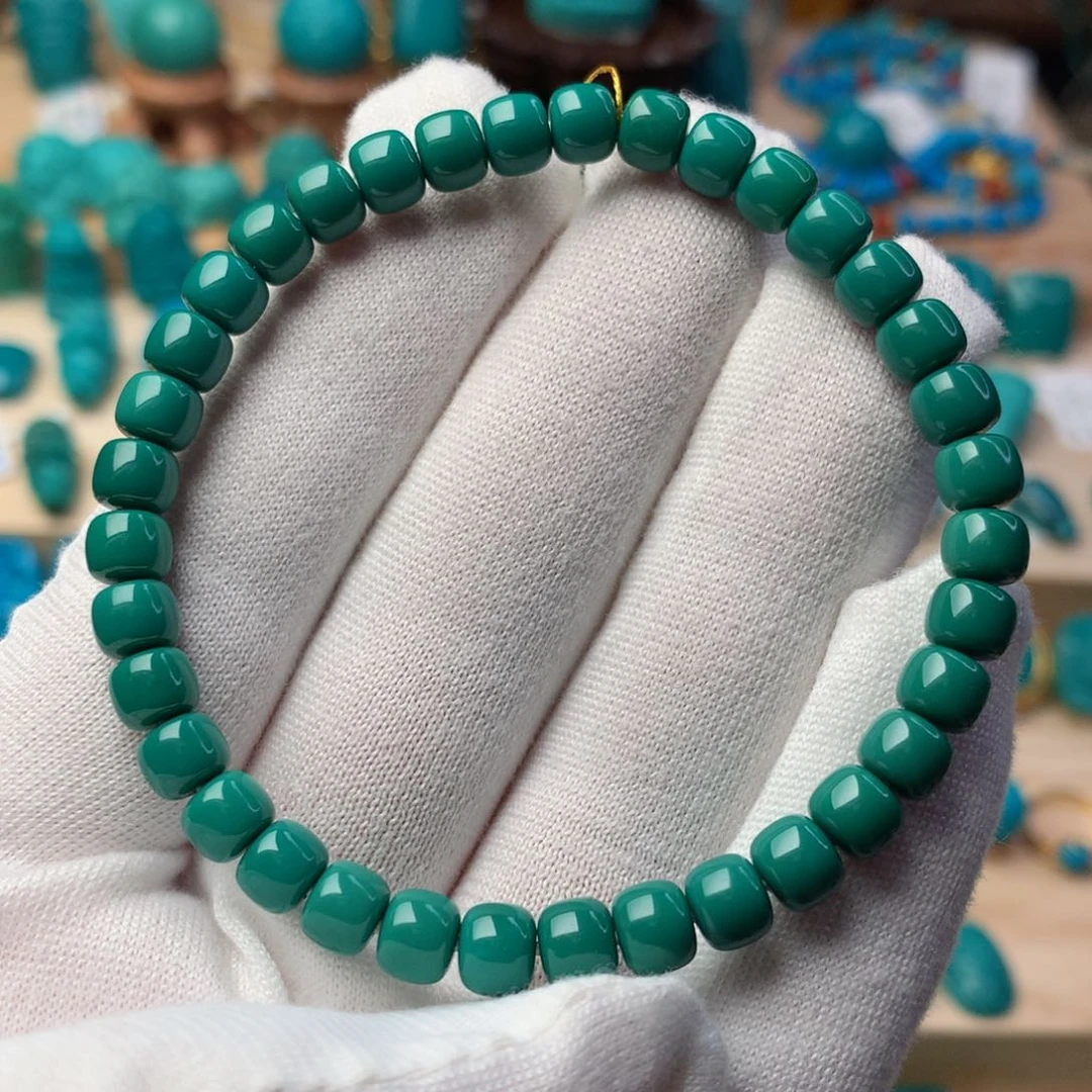 绿松石手串未镶嵌