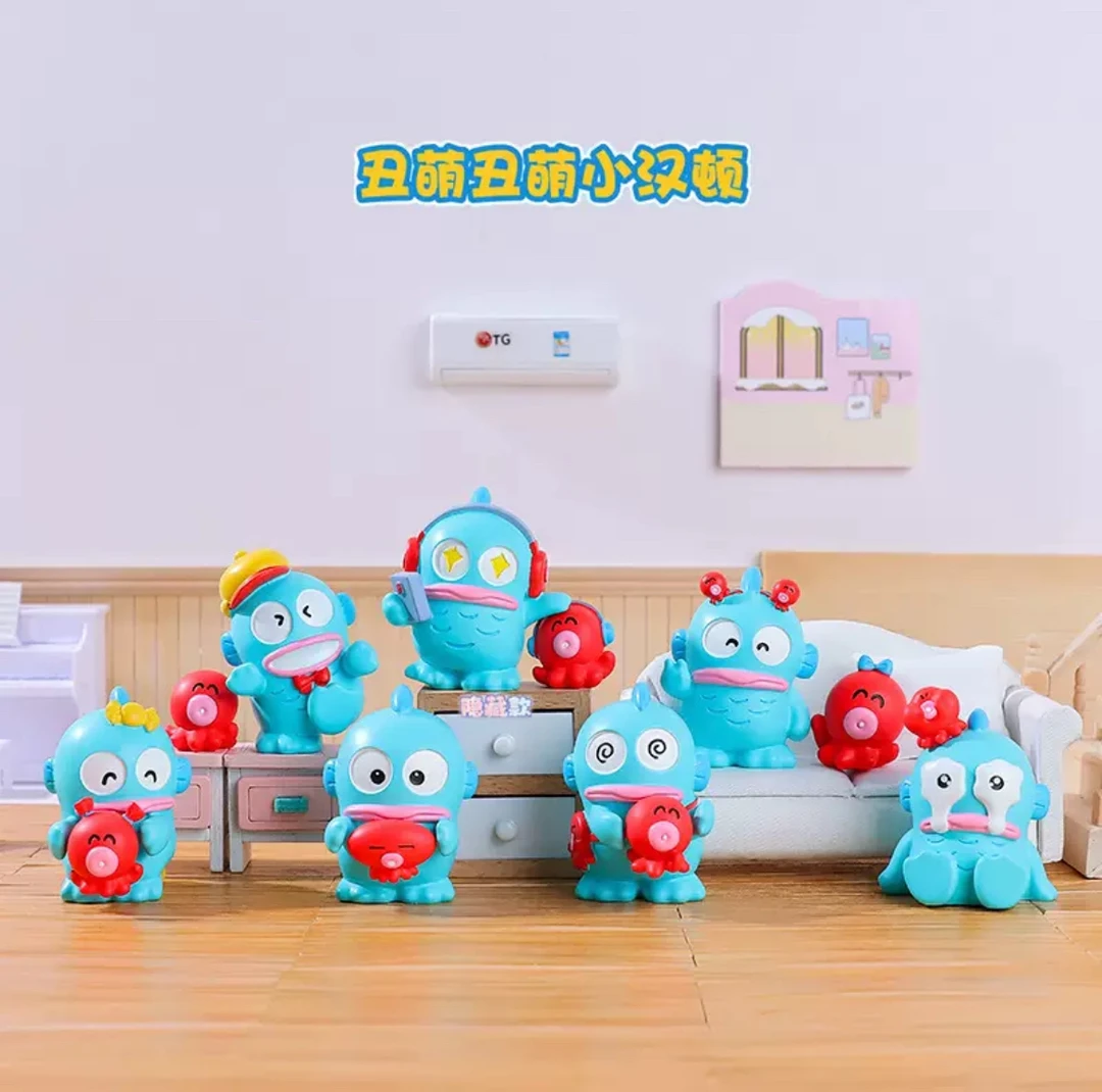 三丽鸥丑鱼盲盒公仔