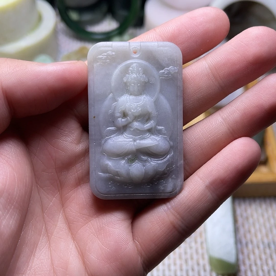 未镶嵌和田玉珠宝半成品