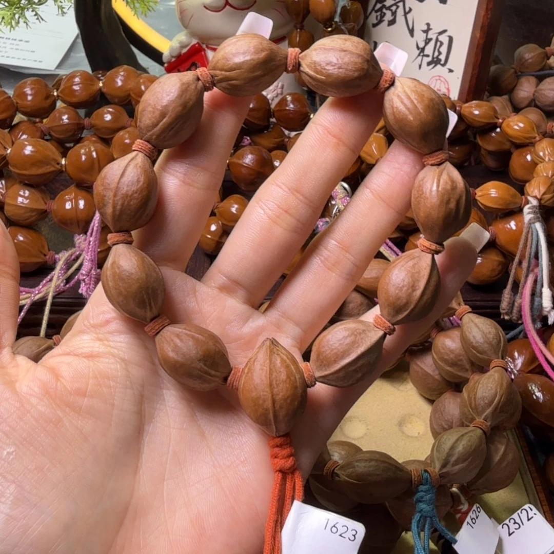 手串/手链橄榄核梅林铁核1623加三通