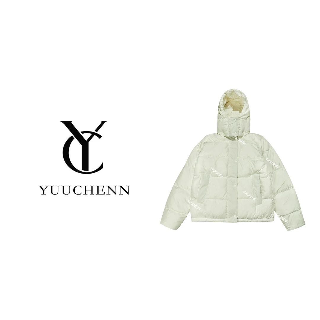 【YUUCHENN】-潮流百搭冬季宽松保暖男女同款羽绒服-LU0001冬季保暖