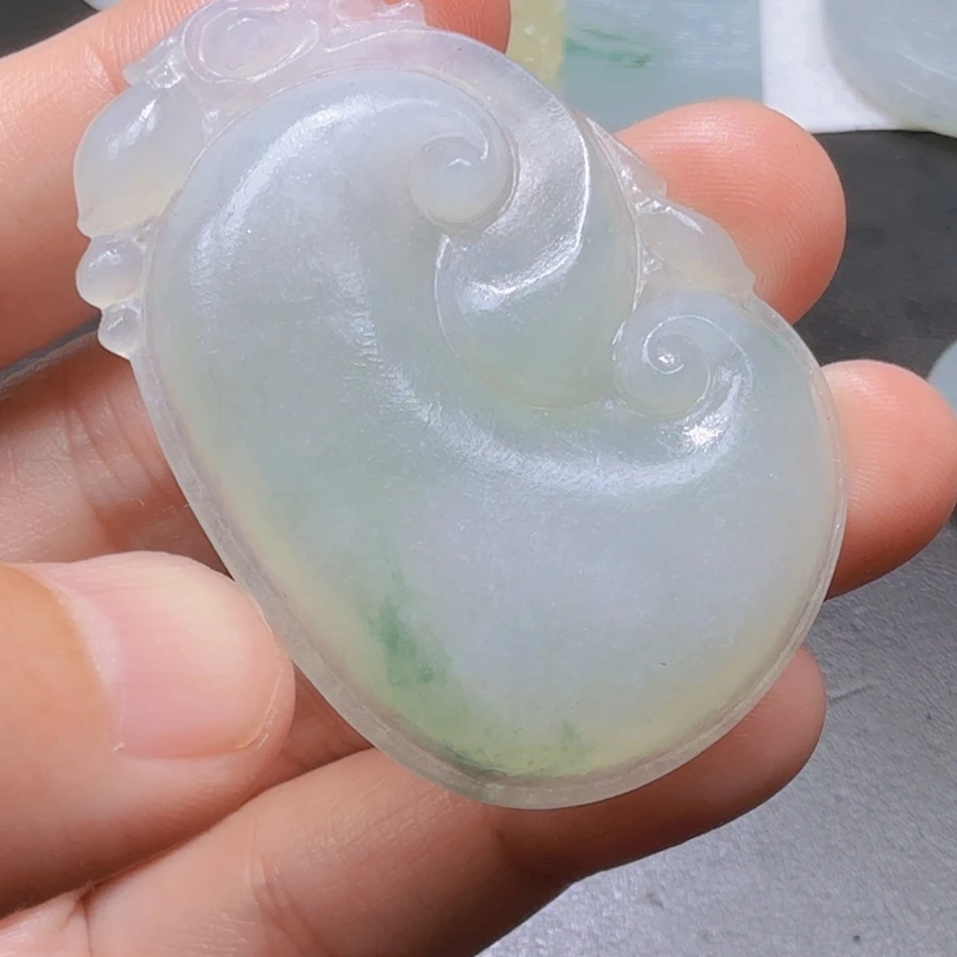 定制翡翠未镶嵌毛货