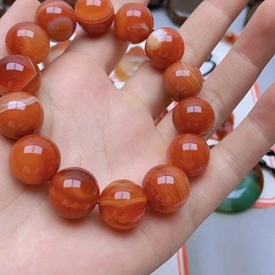 【闪购商品】玛瑙/玉髓未镶嵌珠宝半成品平***?