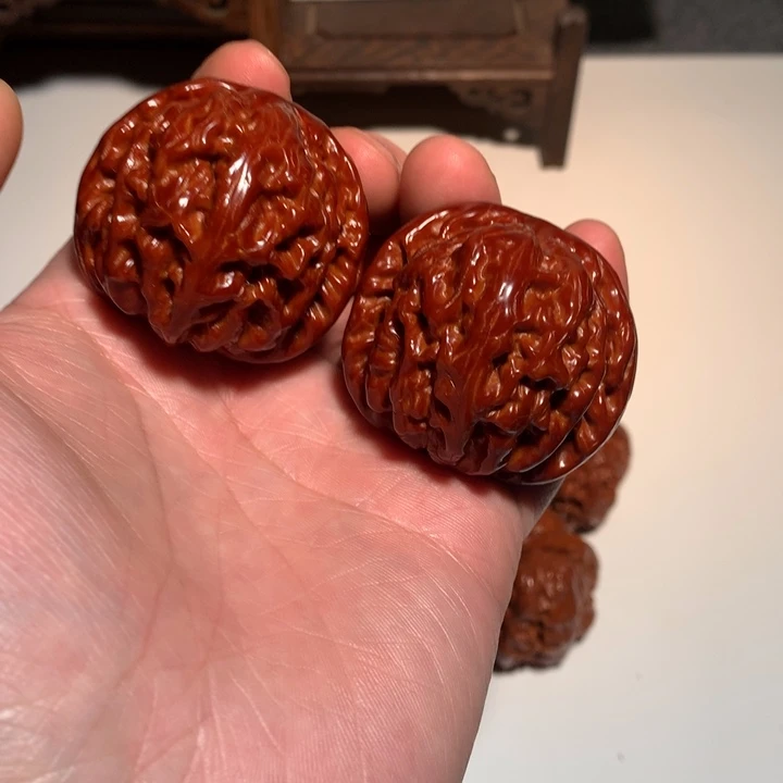 鉄***哥桃核吊坠红锦鲤18WCH#00#