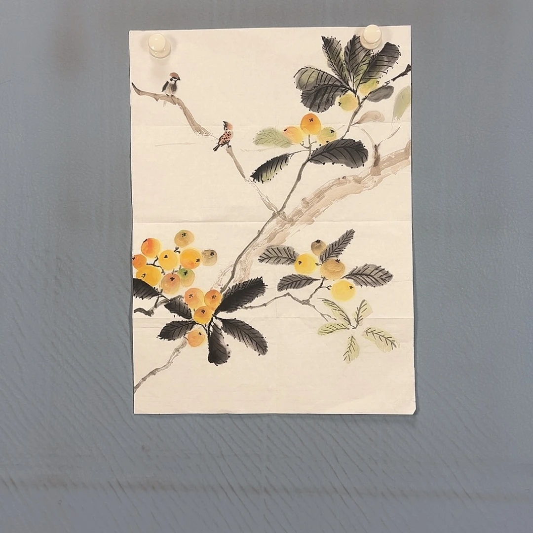 国画067 牡丹仙子好可爱