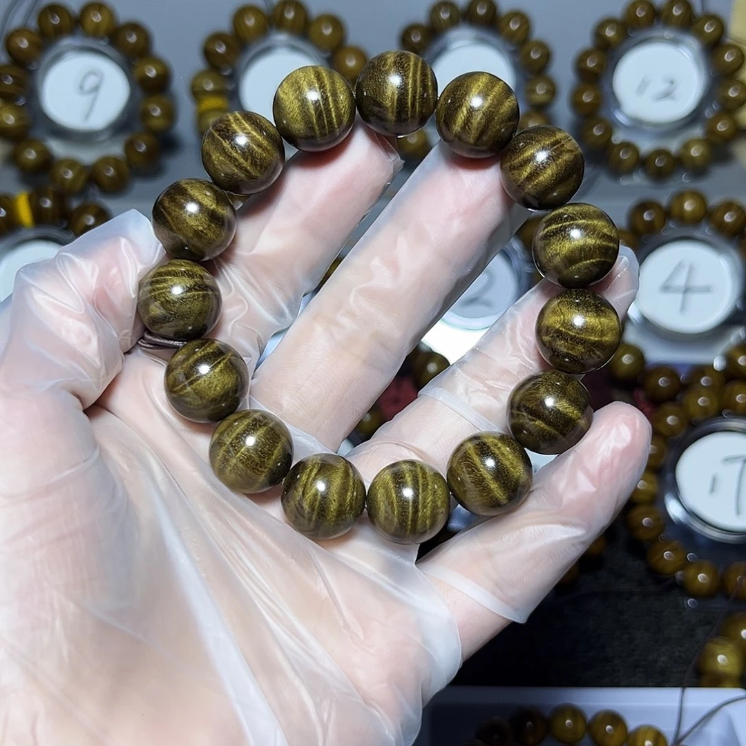 楠木（金丝楠）把件阴沉木