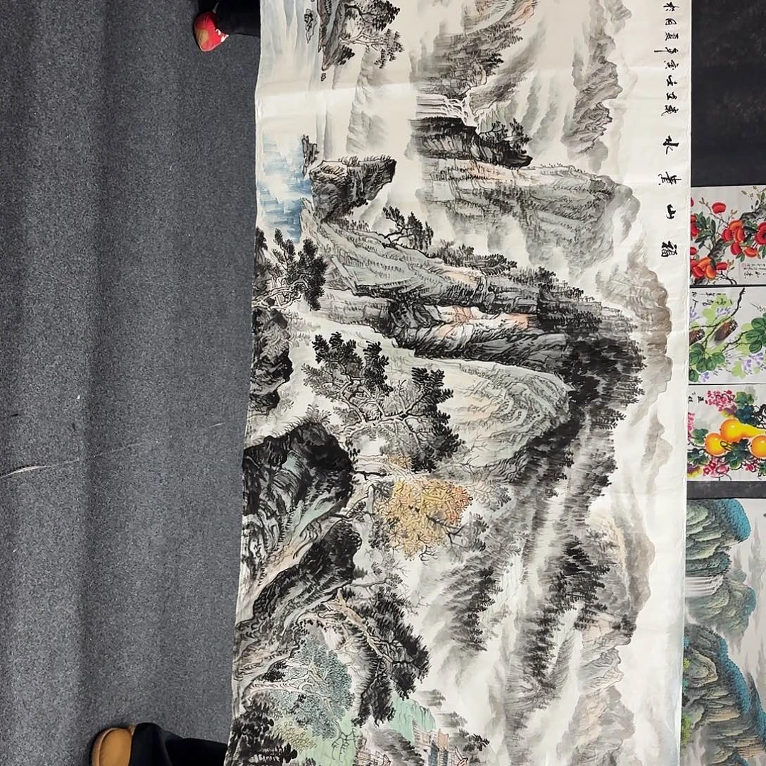 中佳美术馆 画心一张