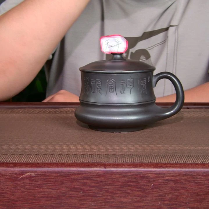 茶杯紫砂高货放漏