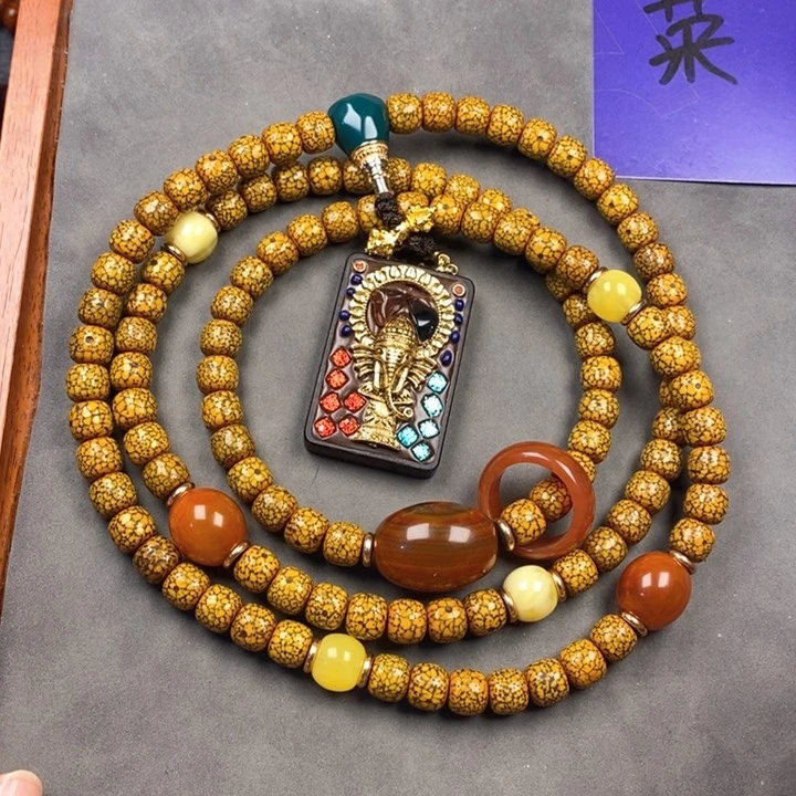 星月菩提吊坠郭****哥星月