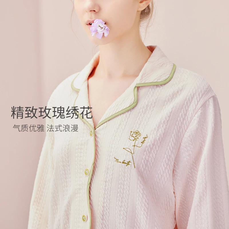 KA芬腾可安款式编码D家居服（非图片款，认主播过款编码）春秋针织棉