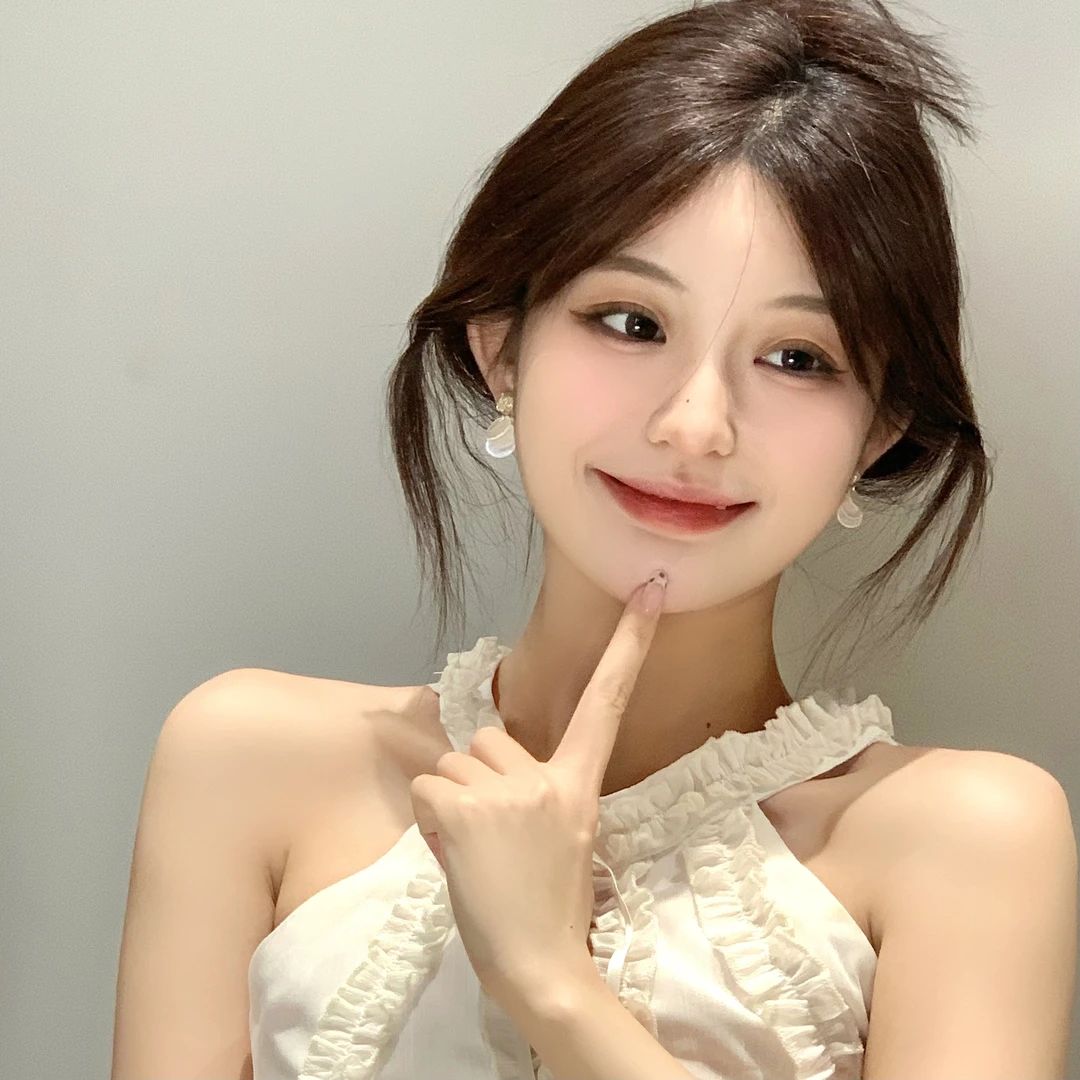 FULL GIRLISH耳环02509简约设计感耳钉耳饰