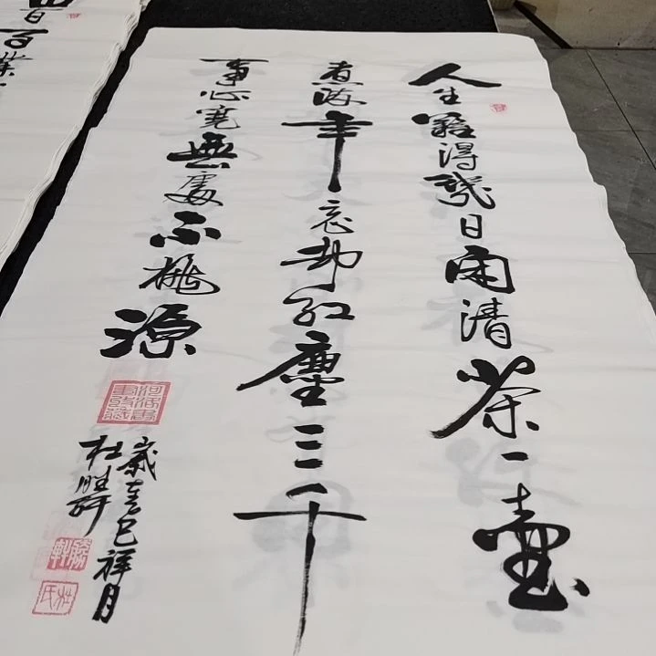 翰墨杜胜轩老师作品
