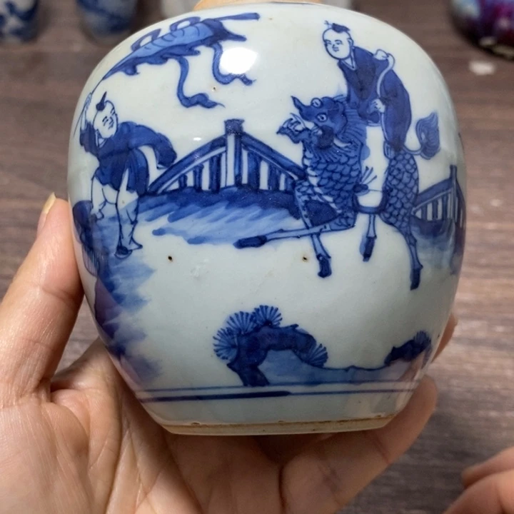 简***单摆件陶景德镇陶瓷艺术品