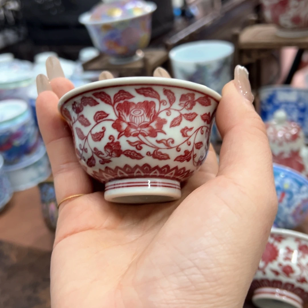 杯景德镇陶瓷艺术