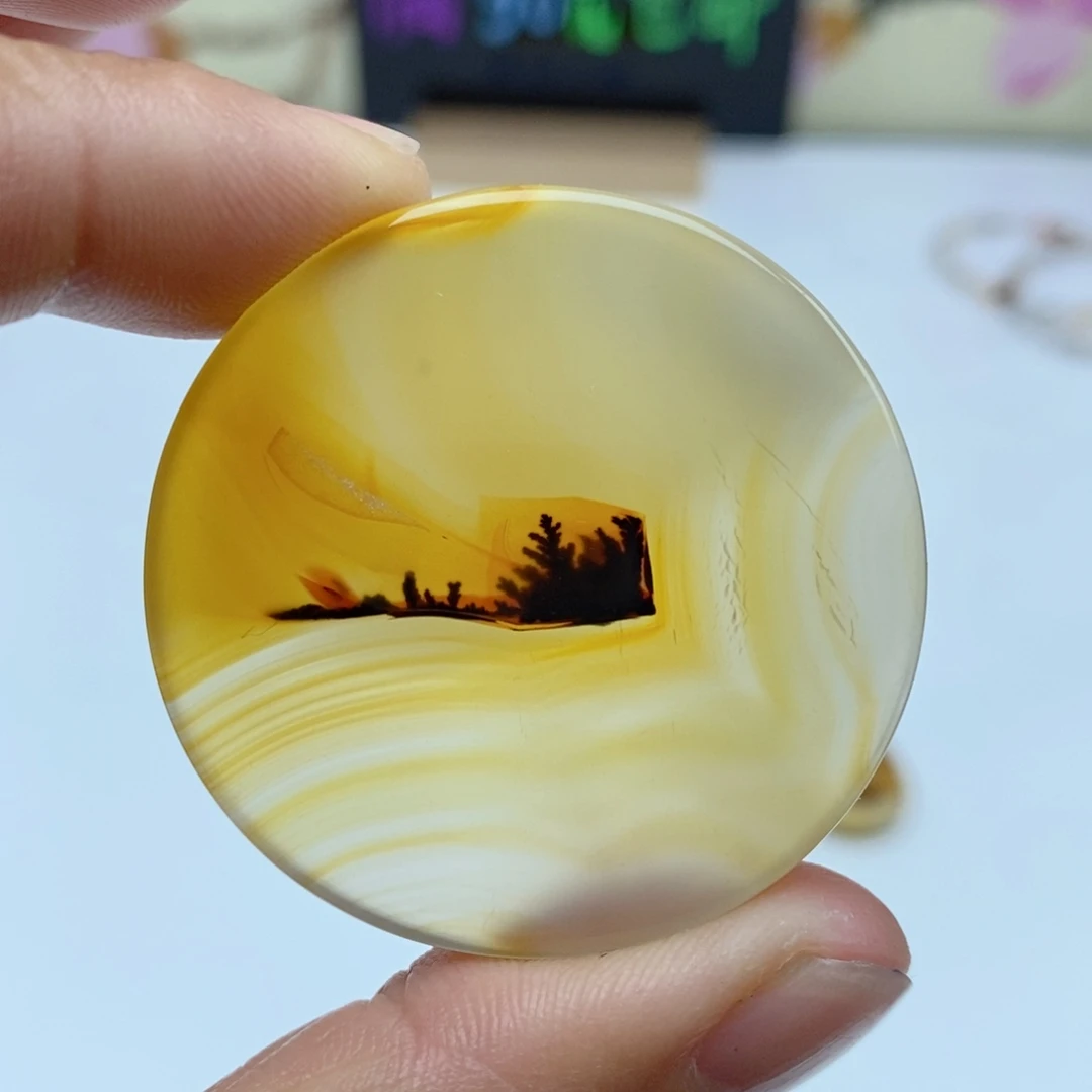 玛瑙/玉髓未镶嵌珠宝半成品