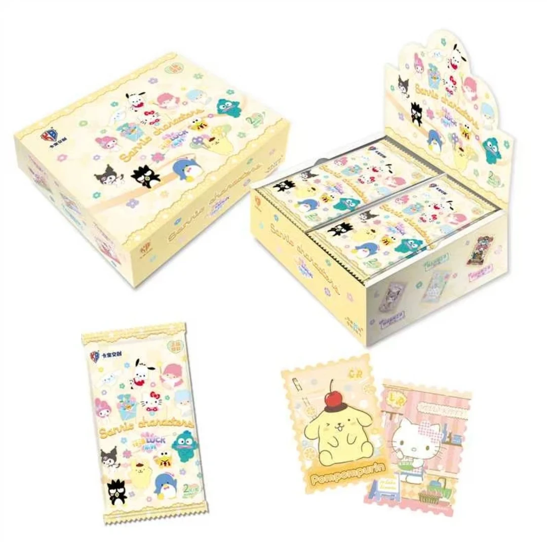 【玩法合集】三丽鸥 六弹 拍立得花漾LUCK 2元包盲盒代拆西瓜