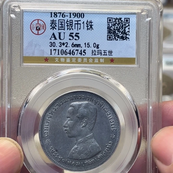 银古钱币一枚图片品相