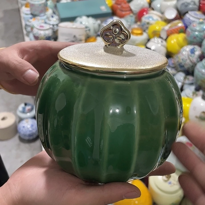 陶瓷罐茶叶罐密封罐