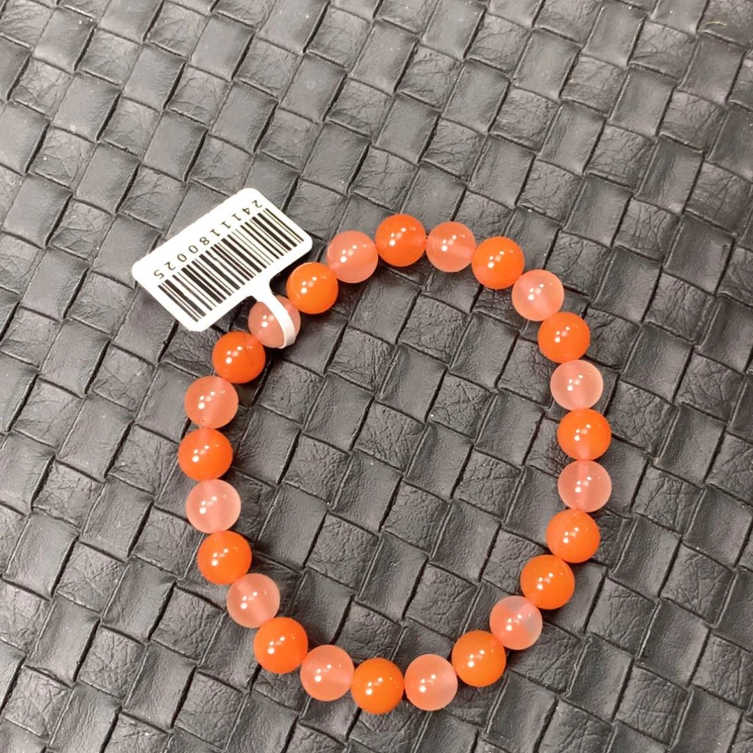 南红玛瑙糖果卡7未镶嵌