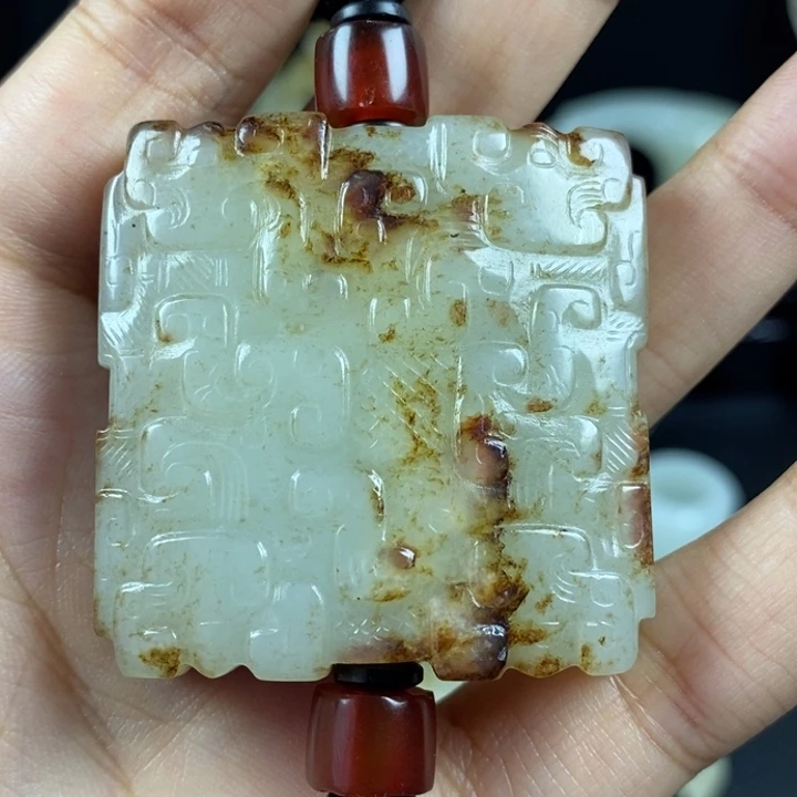 未镶嵌和田玉挂件