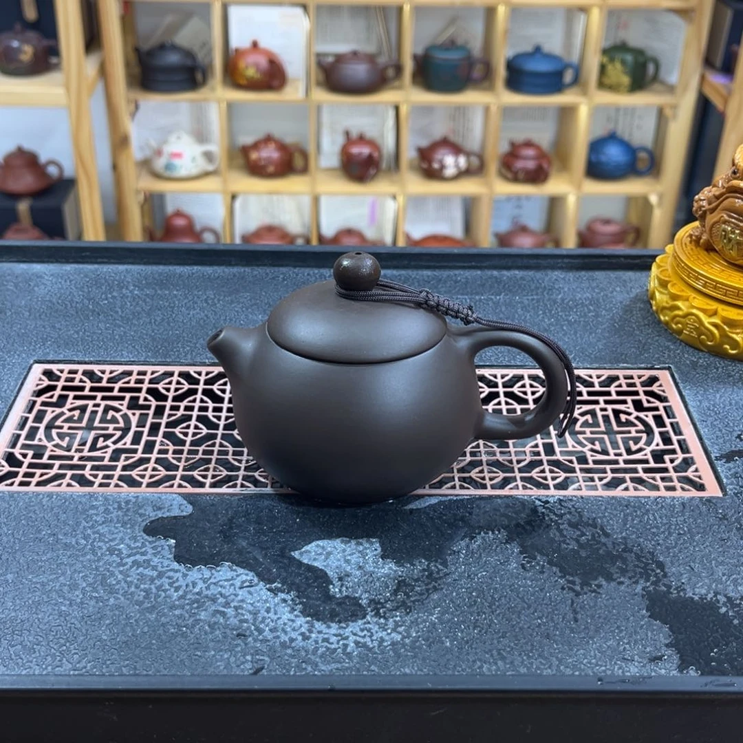 紫砂紫砂小品西施西施