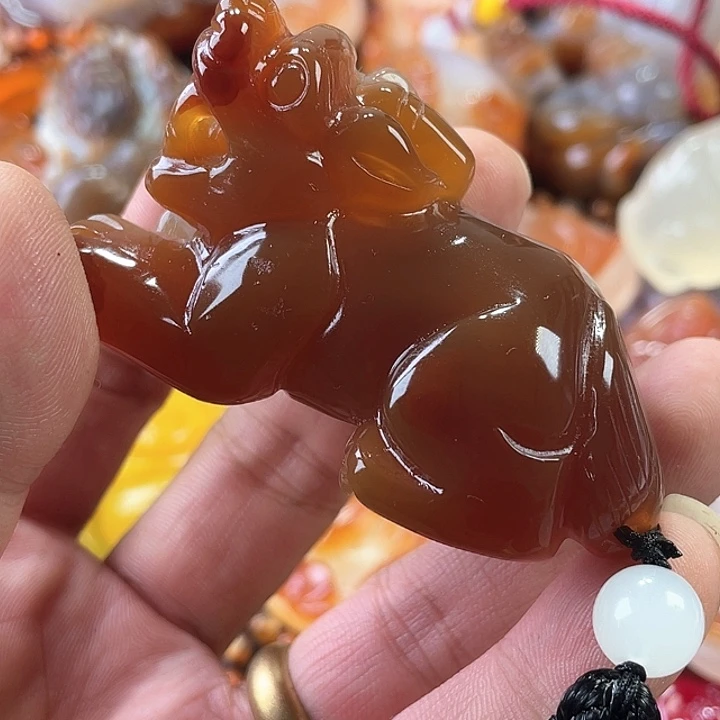 未镶嵌天然玛瑙/玉髓