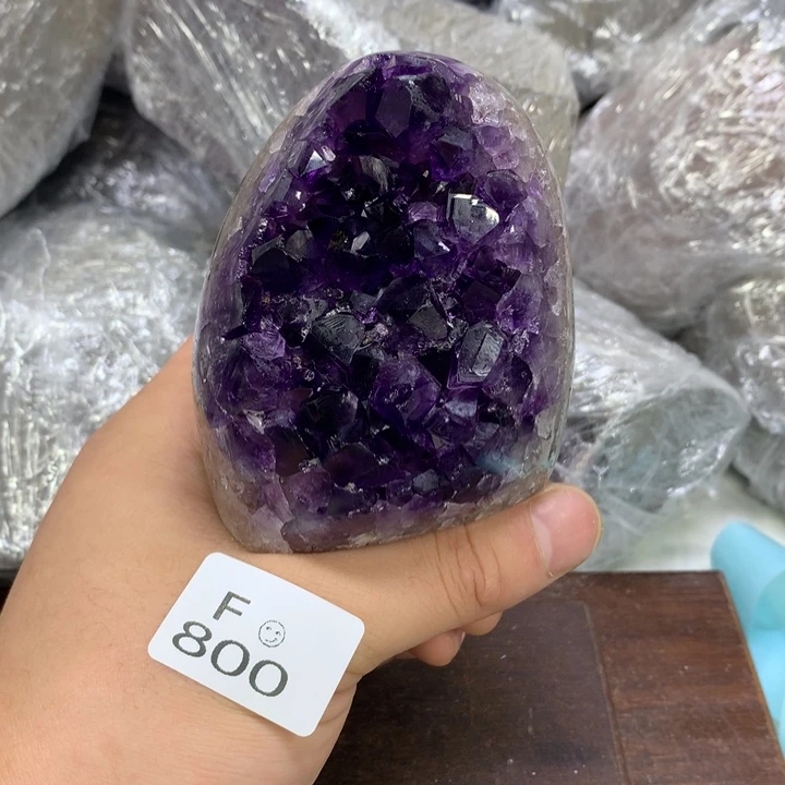 未镶嵌紫晶大型摆件（非配饰）